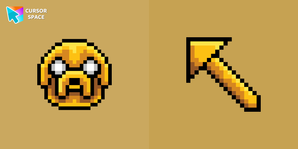 Cursor Jake Pixel For Chrome