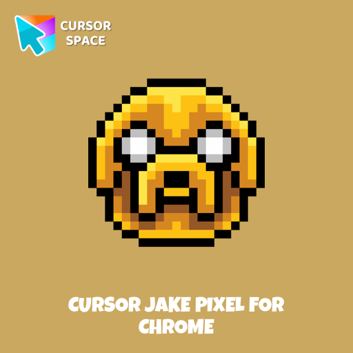 Cursor Jake Pixel For Chrome