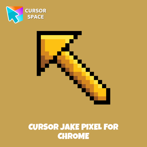 Cursor Jake Pixel For Chrome